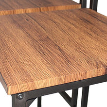 yelloo MOD. Venice Set 2 SGABELLI Bar Marrone Sgabelli Alti Sgabelli da Bar Mobili Cucina Arredamento