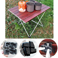 Tavoli Da Picnic Tavolo Pieghevole All'aperto, Tavolo Da Tavolo In Lega Di Alluminio E Borsa Da Trasporto, Facile Da Trasportare, Molto Adatto Per All'aperto, Campeggio, Picnic, Spiaggia Tavolo Pieghe