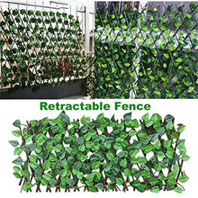 Decorative Fence Extended Grating Fence Telescopic Fence Artificial Garden Plant Fence Outdoor And Indoor Use Of Anti Ultraviolet Privacy Screen Garden Fence Backyard Home Decoration Green Wall