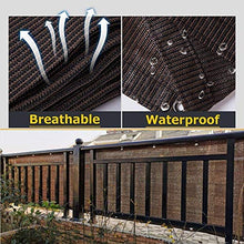 Vele parasole LQ Schermo Ombra Sun Sail for Balcone Patio all'aperto - Rettangolare Permeabile Lonas para cubrir El sol Y La Lluvia - for Yard Commerciale - Piscina Ombra Canopy