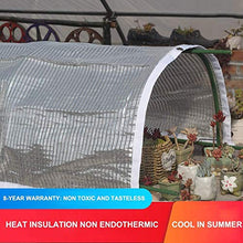 BRFDC Tessuto Solare Sunblock Shade Ploth con Occhielli per Coperture Auto per Piante da Giardino Tessuto Ombreggiante al 75% (Taglia : 4x5m)
