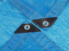 Tende da Sole Ombra Panno 85% Blocchetto di Sun della Maglia della Rete con Occhielli rettangolo in polietilene Tessuto di Maglia for Il Grande Giardino Pergola Patio all'aperto (Dimensioni: 5M × 6M)