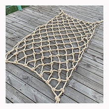 WEIFAN Rete da Arrampicata per Bambini - Rete da Arrampicata per Adulti Heavy Duty Outdoor Rope Ladder Protection Rete di Sicurezza per Bambini