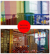 FCXBQ Rete di Sicurezza per Bambini Rete di divertimenti per Bambini Rete di Sicurezza Scuola Materna Tection Color Net Decorazione della Stanza Rete Casa Scale Rete anticaduta Rete tection Balcon