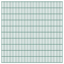 honglianghongshang Barriere e recinzioni Pannelli per recinzioni 2D Pannello di Recinzione Giardino 2008x2030 mm 18 m Verde