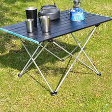 jiaju Tavoli da Picnic Tavolo Pieghevole da Picnic all'aperto Portatile Super Leggero in Lega di Alluminio in Lega di Pesca da Pesca in Campeggio Auto Guida Picnic BBQ Tabella Max 25kg