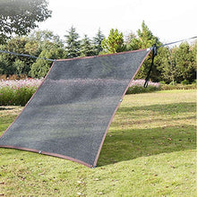 XIAOXIAO Rete ombreggiata Reti per Parasole-Reti per Parasole per Fiori E Piante da Giardino Reti per Protezione Solare Reti Solari Protezione per Giardino Terrazzo Nero (Size : 2x2m)