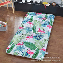Dormire Tatami Tappetino,Peluche Coprimaterasso Trapuntato Pieghevole per La Casa,dormitorio Studentesco umidità-Prova Rotolo da Letto Giapponese Morbido-b Pieno