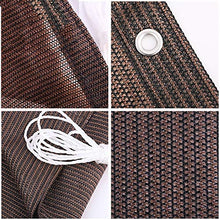 Rete ombreggiante Telo Coprente for Il caffè, Tessuto UV Block al 95%, Occhielli E Cordoncino, Aiuta Le tue Piante A Trascorrere L'Estate! (Size : 3x8m)