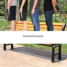 outdoor product Panchina da terrazza da Esterno, Panche da Salotto nel Cortile del Balcone, Panchina con braccioli e Schienale, per l'ingresso