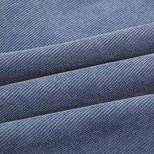 Fodera per Divano in Velluto a Coste per Sedia a Sacco Copridivano per Divano Pigro Copridivano Poltrona Reclinabile (Senza Imbottitura) (Blu scuro, 33.46"*43.31")