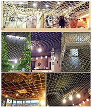Protective net decoration / Multifunzionale Tessuti a mano corda della canapa di griglia Decorazione parete netto UI Balcone Scale Ringhiera recinzione di sicurezza di costruzione di isolamento corda