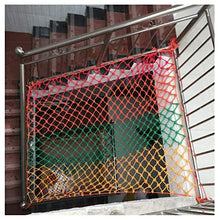 Rete di protezione Rete di sicurezza per bambini Rete di sicurezza Rete in corda di canapa, Rete per decorazione murale per foto, Rete di sicurezza per bambini Scala Rete anti-istanza Separatore