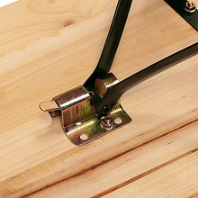 Deuba Tavolo da Birreria Alto da Bar Stile Oktoberfest Pieghevole Legno 170cm Altezza Regolabile con Foro ombrellone