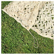 Rete Ombreggiante Rete Mimetica Militare Camouflage Ombreggiante Rete Mimetica Beige 3m X 4m Esercito Leggero Camo Rete for Giardino Terrazza Gazebo Balcone Pergola Decorazione Resistente Riparo Campe