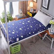 Futon Furniture - Materassi tradizionali giapponesi da pavimento pieghevoli, per yoga singolo, doppio Meditaion, spessore 7 cm, C 100 x 200 cm, profondità 120 x 200 cm, aggiornamento