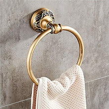 JKCKHA Northern Europe. Bello tovagliolo Antico Anello Towel Rack Anello di tovagliolo Asciugamano Appeso Continentale Retro Bagno Hanging portasciugamani Portasciugamani Multifunzione