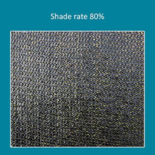 KDDEON Rete Ombreggiante con Bordo Occhielli Rinforzato,Panno Ombreggiante Anti-UV Resistente,Rete Telo Ombra Traspirante,Tasso di tonalità 80%,per Serra Giardino Auto (4x6m/13x20ft)