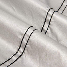 Copertura Protettiva Divano Angolare,Forma di L Coperture per Mobili da Giardino,Impermeabile Resistente al Vento Resistente all'aria Copridivano (215X215X87CM&155x95x68cm)