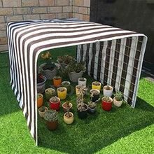 LSXIAO-Balcone Protezione Terrazza Paravento, Giardino Dietro La Casa Copertura di Sicurezza della Privacy, Parabrezza Crema Solare Raffreddamento con Fascette Zip Fisse per Giardini, Piscina