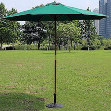 Parasol YXLZ Ombrellone in Legno Idrorepellente Ombrellone da Giardino terrazza Patio Crema