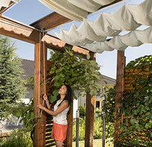Windhager Tenda Set Completo per pergola o Giardino d'inverno, 270 x 140 cm, Bianco Crema, 10868