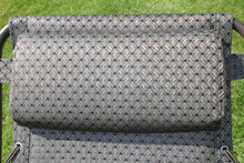 Olive Grove - Set composto da 2 sedie da giardino imbottite, rivestimento in textolina impermeabile Tweed