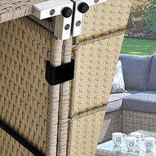 Haude Outdoor Courtyard Salice Mobili Divano Poltrona Poltrona Fissaggio Clip 5,25 cm
