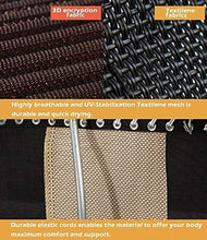 FAGavin. Sedie del Patio Oversize Reclinabili con Cuscini for Heavy Persone, Sdraio da gravità Zero Sedia for Esterno di Campeggio di Viaggio Sedie Portatili, Supporto 200Kg