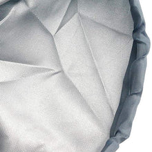 CHEYLIZI Copertura per Sedia Pieghevole e Reclinabile, all'aperto Tessuto Oxford Traspirante Impermeabile e Resistente ai Raggi UV per Sdraio da Giardino (Grey)