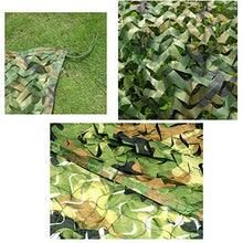 SMYH Rete Mimetica Caccia, Camouflage Netting Deserto, 2x3m 2x4m 2x6m 3x3m 3x4m 4x8m 5x5m 8x8m 10x10m, Militare Nascondiglio Ripari Giardino Paesaggio forestale