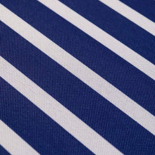 Sedia da spiaggia ARCOIRIS, letto a 4 posizioni con tasca posteriore con maniglie e testata regolabile in altezza (1 Unidad, Rayas Finas Azul y Blanco)