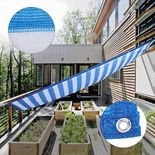 Kafuty Telo Parasole, Rete Solare Resistente ai Raggi UV, Copertura Parasole per ombrellone per Patio, Serra, Cortili, posti Auto coperti, Piscina, ECC.(2m * 2m)