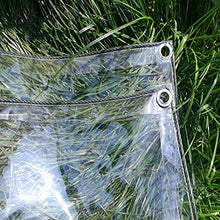 Nave Telone, Telone di Copertura Impermeabile, for Isolamento Vegetale Film Trasparente Occhiello in Metallo Tenda da Sole for Patio Esterno(2.4x4m(7.9x13.1ft))