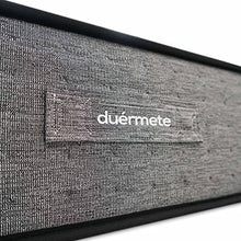 Duermete Online - Materasso matrimoniale 160x190 a molle insacchettate + viscoelastico - Modello Iron Pro a 7 zone di riposo - Dispositivo Medico Detraibile