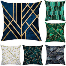 XSDF 2 federe copricuscino in stile scandinavo per divano, decorazione per la casa, 45 x 45 cm, 45 x 45 cm