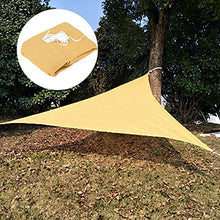 DAUERHAFT Tenda Parasole Resistente all'Usura Tenda a Rete Tenda a Rete Tenda da Sole Tenda a Rete Struttura a Rete Design 3 * 3 * per Ponti, Giardini, terrazze, Cortili