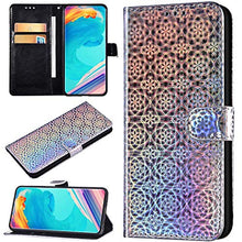 Robinsoni Custodia Compatibile con Nokia X7 Cover Libretto Magnetica Cover Portafoglio Pelle PU Antiurto Cover Silicone Custodia Taccuino Cover 360 Gradi Telefono Custodia Signorile Argento