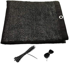 QFLY paravento da esternoSchermo per la Privacy Rete per Recinzione per Balcone Fascia per Parabrezza in Garza antifurto legata e recinzioni Decorative in Corda