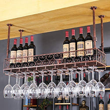 YWYW Portabicchieri da Vino Portabicchieri da Vino a mensola Portabicchieri da Vino Portabicchieri da Vino Portabicchieri da Champagne Portabicchieri (Dimensioni: 80 * 25 cm)
