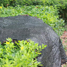 LUCYPAPASHOW Baldacchino del Riparo della Pianta, Panno Dell'ombra di Protezione Solare della Pianta Mini Copertura della Serra Vaso da Fiori Tenda da Sole Protezione UV Ombra Maglia Baldacchino