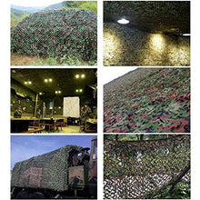 Jungle Rete Mimetica, Tessuto Oxford in Poliestere 210d Ad Alta Resistenza Camouflage Net, per Caccia in Campeggio Militare, Giardino, Terrazzo, Schermo Privacy Decorativo, Multiformato
