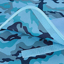 STKASE® Coperta da Picnic,Coperta Telo Picnic Impermeabile Grande Pieghevole Portable Tre Strati Picnic Stuoie per Spiaggia Campeggio Giardino, Cotone e PEVA,145 * 80CM