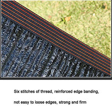 XIAOXIAO Rete ombreggiata Parasole Net-95% Parasole Panno Nero Nero Grande Tessuto Resistente Ai Raggi UV in Tela Cerata per Piante da Serra Multi Formato (Size : 5x5m)
