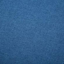 Festnight Divano a 3 Posti in Tessuto Imbottito Blu,Divano Design,Divano da Slotto,Divano per Soggiorno,DIvnao in Stoffa 172x70x82cm