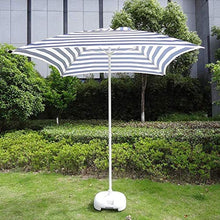 Scoperta Ombrello Ombrelloni Piazza Patio Tavolo da Giardino Ombrellone, Perfetto for all'aperto Yard, Beach Commercial Evento Mercato, oslash;6.6ft / 200 Centimetri (Colore: Winred) ZDWN