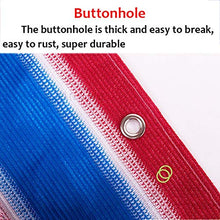 Colorful Reticolato Mesh Sunblock con Occhielli, Giardino Estivo Fiore Copertura della Maglia Piante, Il 95% Resistente ai Raggi UV (Size : 0.9mX2m)