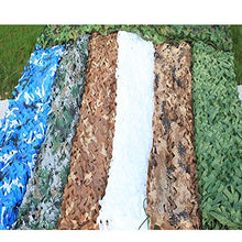QIANGDA Rete Mimetica Camouflage nei Boschi Camo Net Reti di Protezione Solare per La Decorazione del Parasole Giungla di Fotografia (Size : 2x3m)