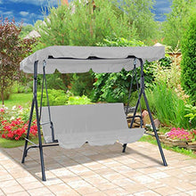 DaMohony - Set di copertura per altalena per patio e altalena, impermeabile, per giardino e patio