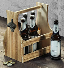 Kesper 69266 13 - Portabottiglie in Legno, Colore: Marrone, 25 X 32 X 16.5 Cm